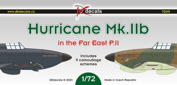 1:72 Hawker Hurricane Mk.IIB in the Far East, Pt.2