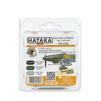 Early WW2 Luftwaffe vol. I (1937-39)