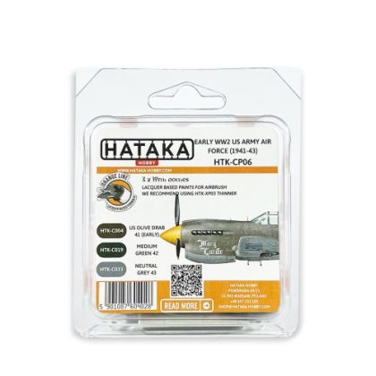 Early WW2 US Army Air Force (1941-43)