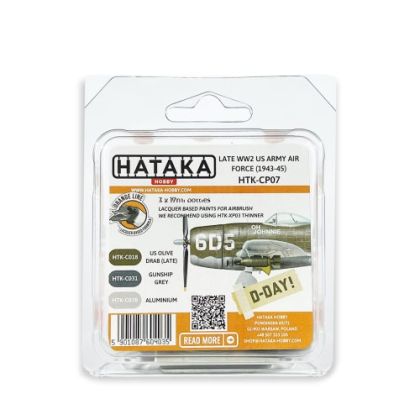 Late WW2 US Army Air Force (1943-45)