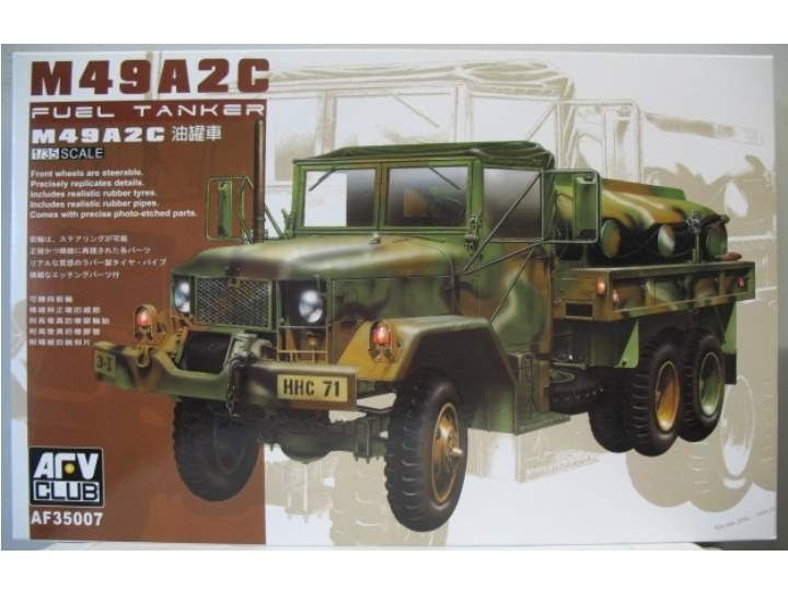 1:35 M492C Fuel Tanker
