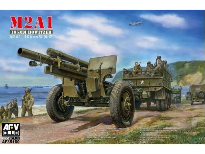 1:35 M2A1 105mm