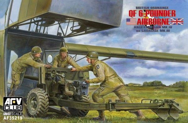 1:35 QD 6 Pounder Airborne