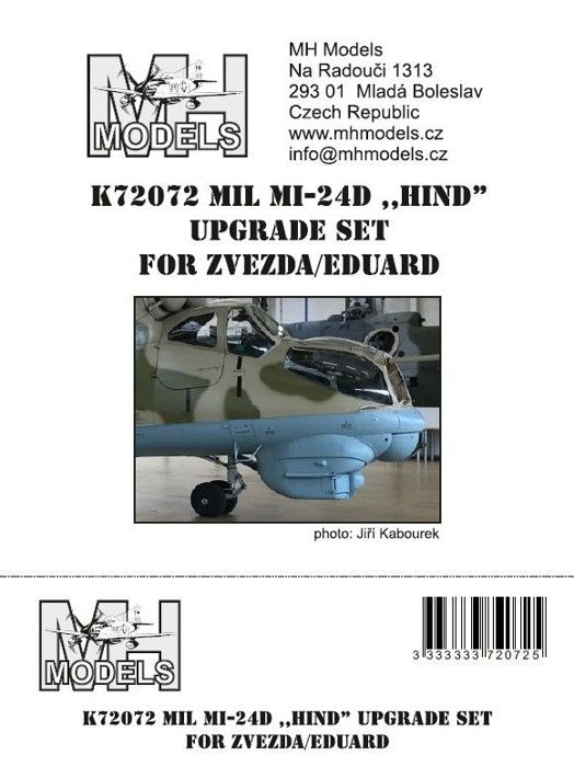 1:72 Mil Mi-24D ,,Hind