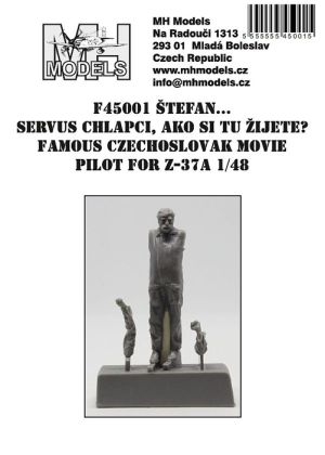 1:48 Štefan...servus chlapci,ako si tu žijete? Famous Czechoslovak movie pilot for Z-37A