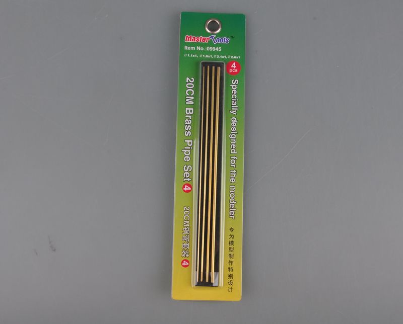 Mosazné trubičky 4