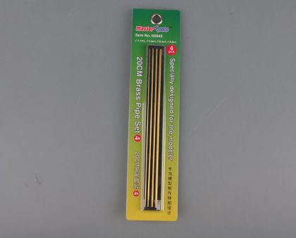 Mosazné trubičky 4