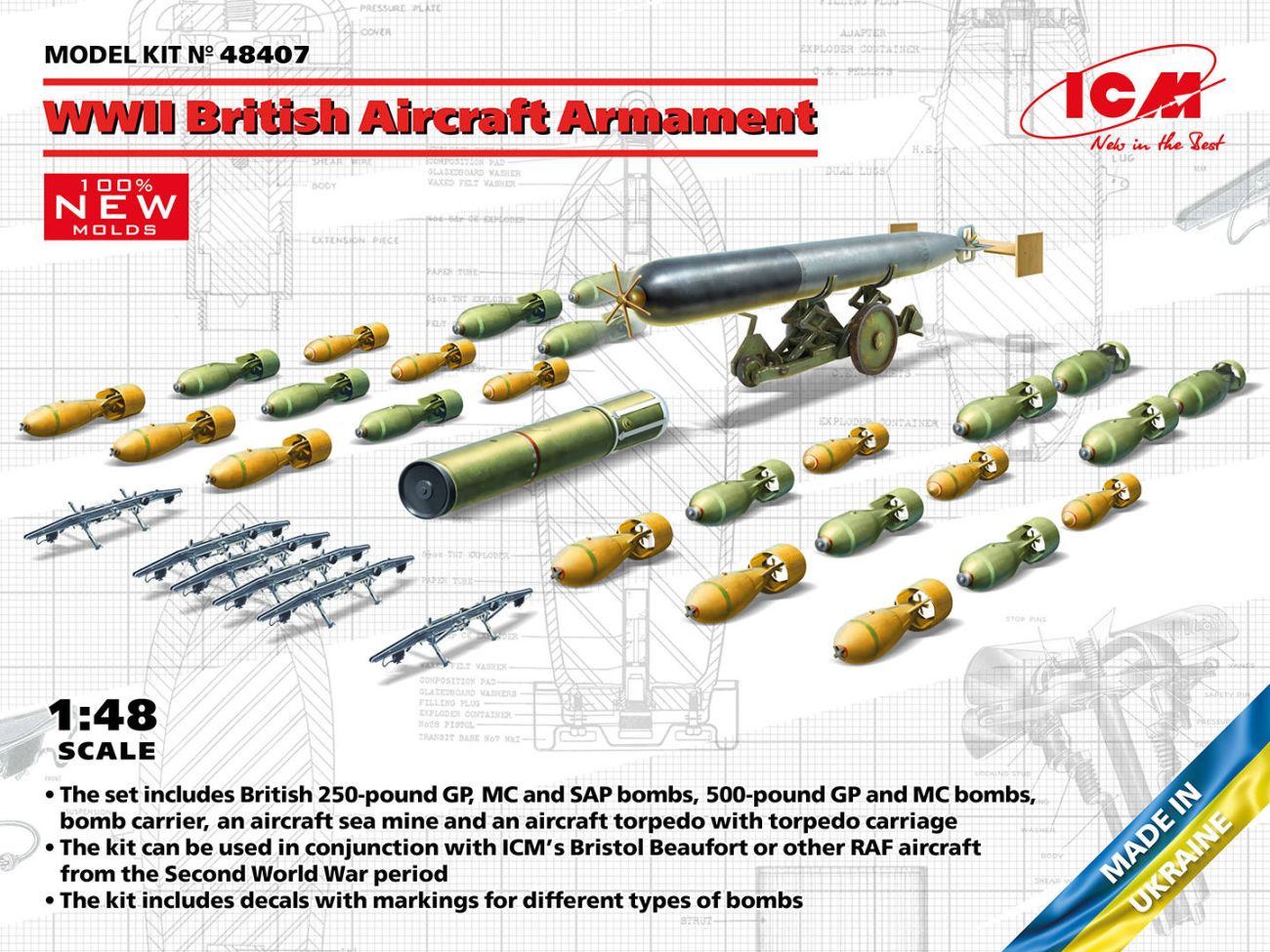 1:48 WWII British Aircraft Armament