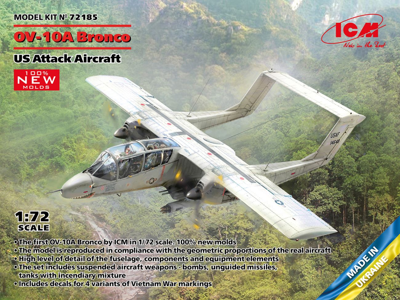 1:72 OV-10А Bronco