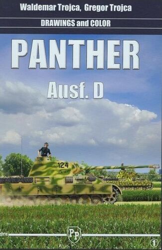Panther Ausf.D - Drawings In Color