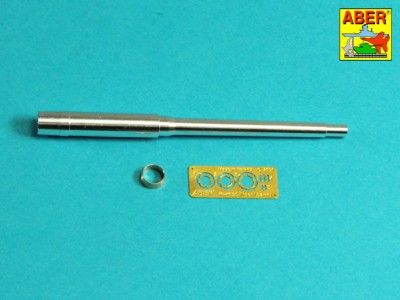 1:35 Tiger, Ausf.E 88mm Barrel without muzzle brake