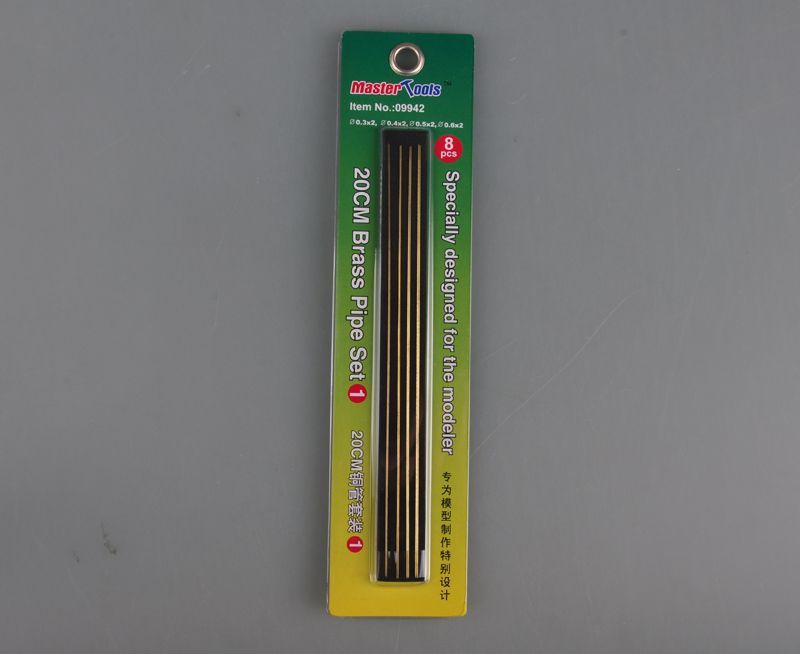 Mosazné trubičky 1