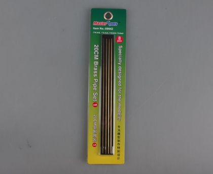 Mosazné trubičky 1