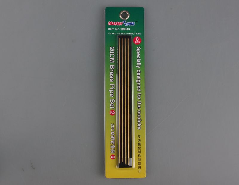 Mosazné trubičky 2