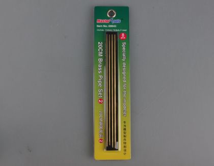 Mosazné trubičky 2