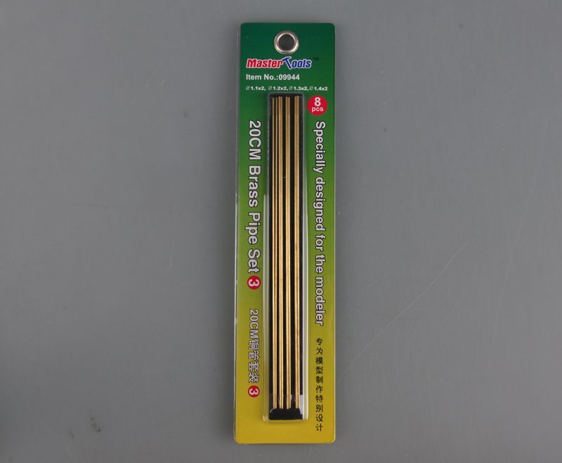 Mosazné trubičky 3