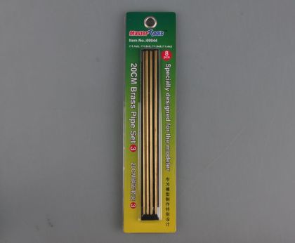 Mosazné trubičky 3