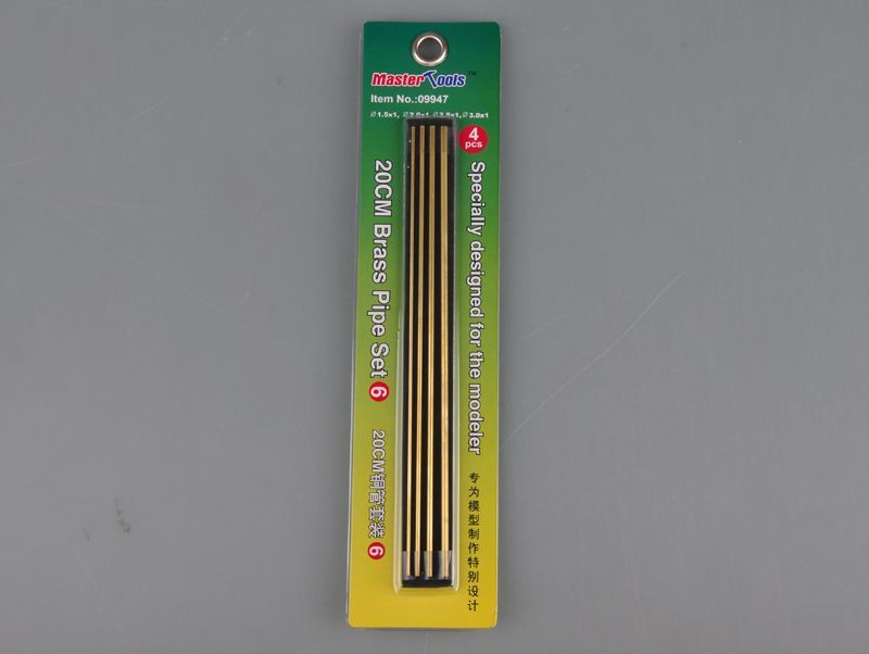 Mosazné trubičky 6