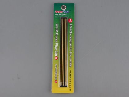 Mosazné trubičky 6