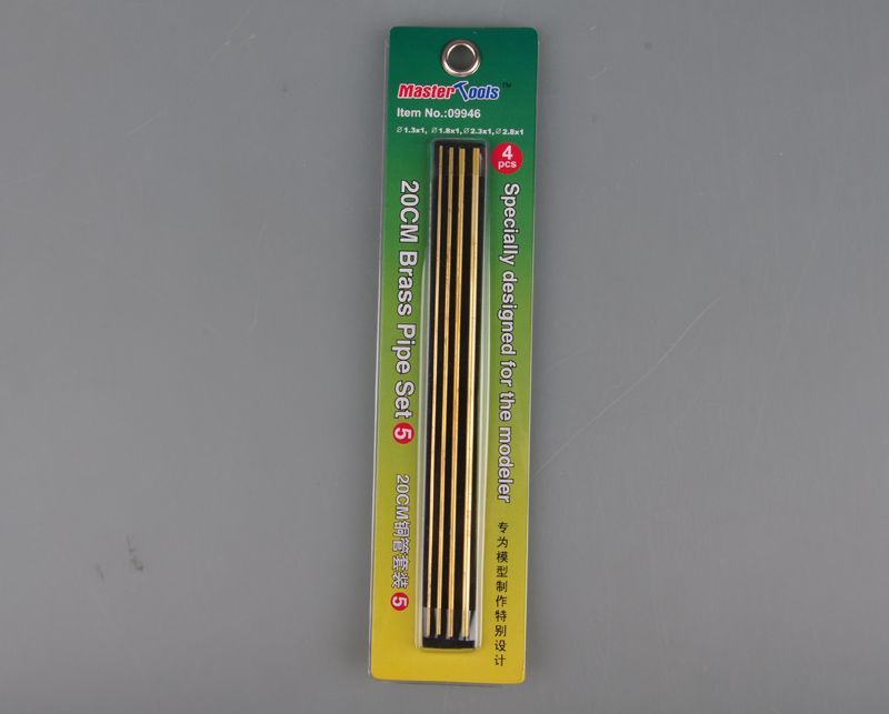 Mosazné trubičky 5