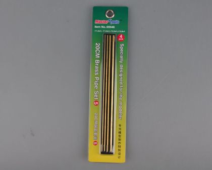 Mosazné trubičky 5