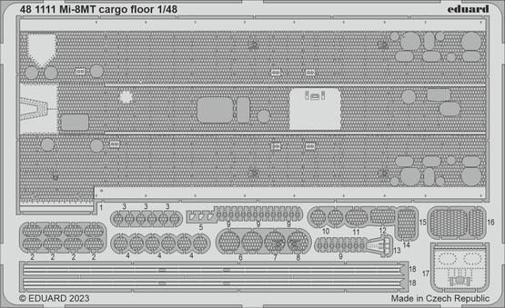 1:48 Mi-8MT cargo floor