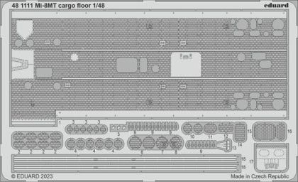 1:48 Mi-8MT cargo floor
