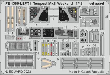 Tempest Mk.II Weekend 1/48