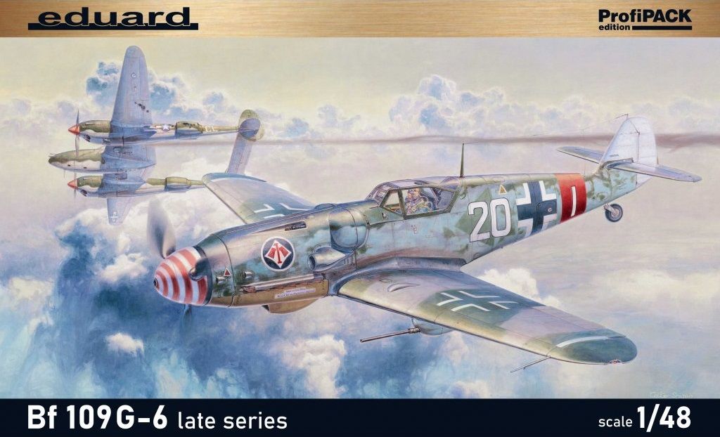  1:48 Bf 109G-6 late series