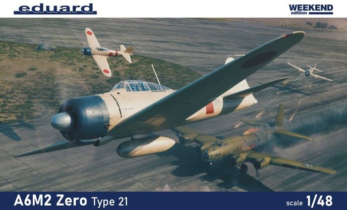 1:48 A6M2 Zero Type 21