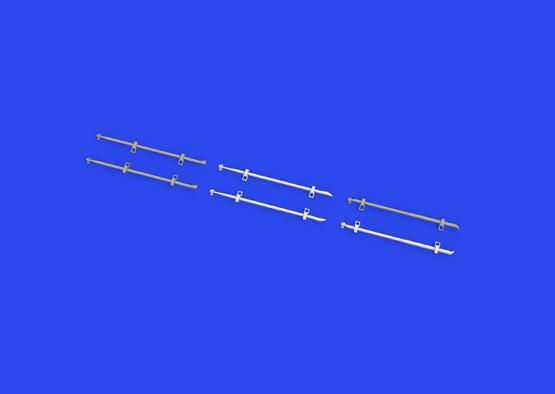 WWII German crowbars PRINT 1/35