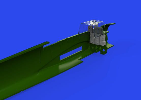 Bf 110G radio equipment 1/48