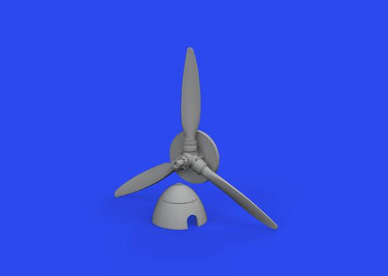 1:72 Bf 109F propeller late PRINT