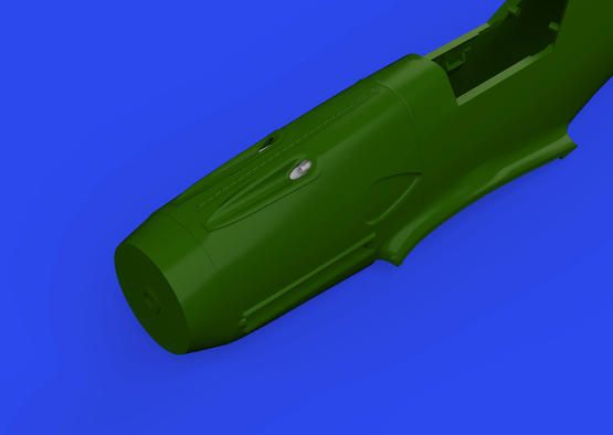 1:72 Bf 109F gun barrels PRINT