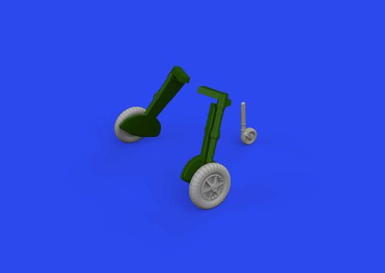 1:72 Bf 109F wheels PRINT