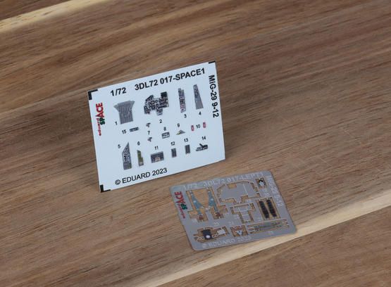 1:72 MiG-29 9-12 SPACE