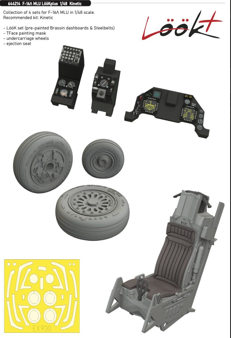 1:48 F-16A MLU LööKplus