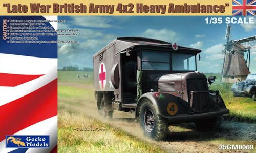 1:35 Late War British Ambulance Army 4x2 Heavy