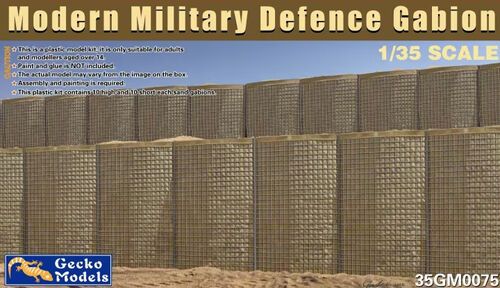 1:35 Modern Military Defence Gabion