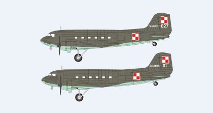 1:144 Li-2 in Polish service