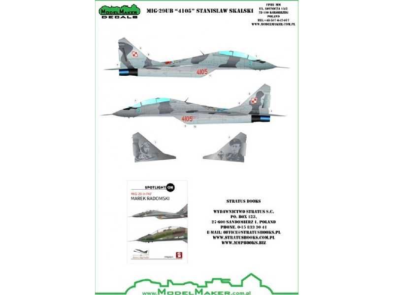 1:32 MiG-29UB 