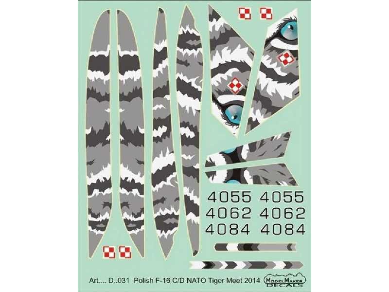 1:48 Polish F-16 C/D NATO Tiger Meet 2014