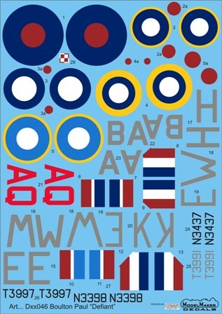 1:48 Boulton-Paul Defiant