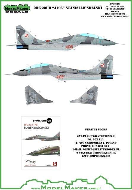 1:48 MiG-29UB 
