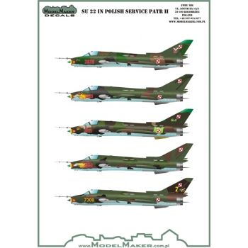 1:48 Su-22 in Polish service part II