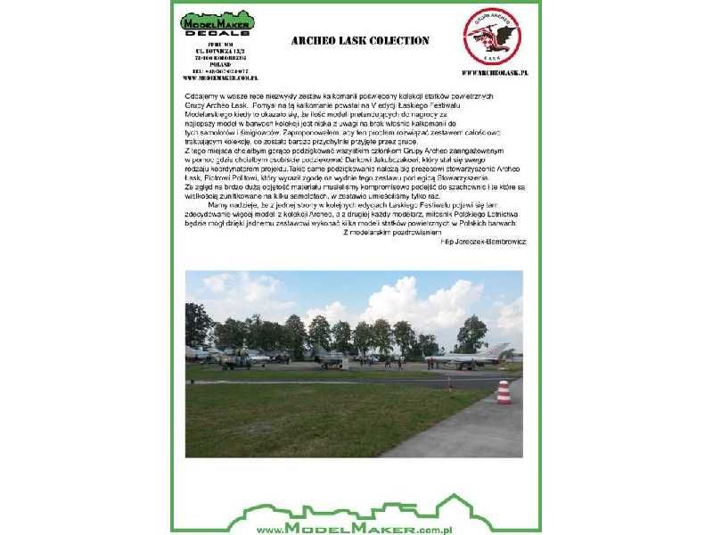 1:48 Archeo Lask Colection