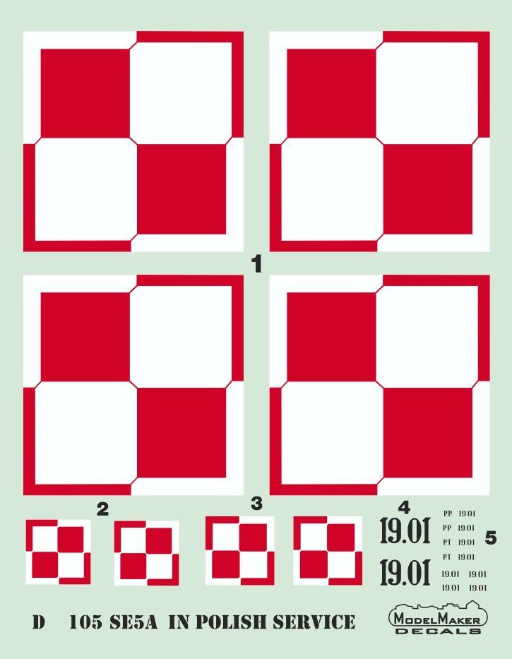 1:48 Royal_Aircraft_Factory Se.5a in Polish service