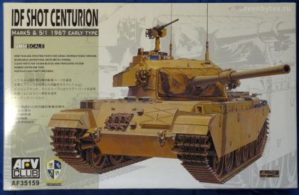 1:35 IDF Shot Centurion
