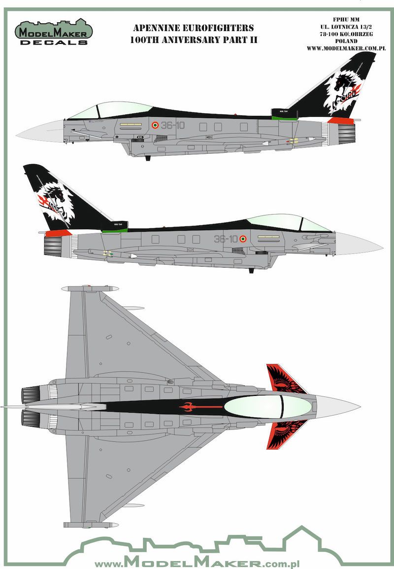 1:48 Apennine Eurofighters Part II