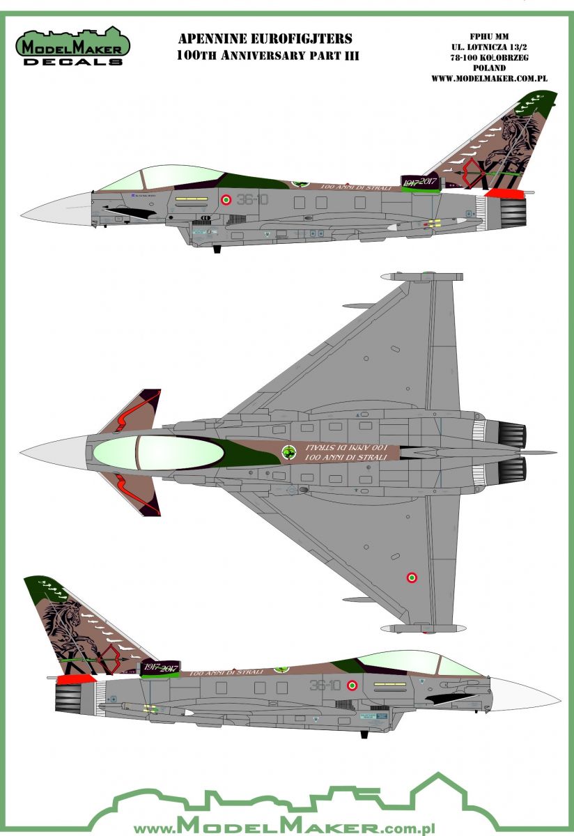 1:48 Apennine Eurofighters Part 3